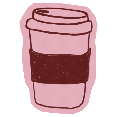Coffee Sticker