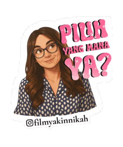 Nikah Sticker by Adhya Pictures