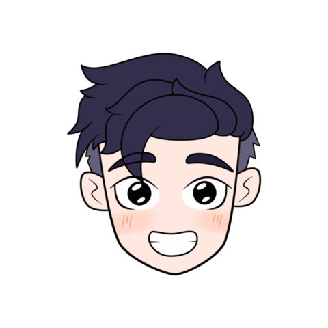 Happy Sticker