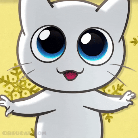 Happy I Love You GIF by Créu Cat