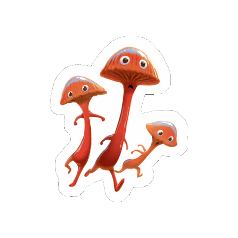 Mushroom Board Games Sticker by Ravensburger