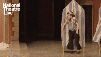 The It Crowd Beach GIF by National Theatre