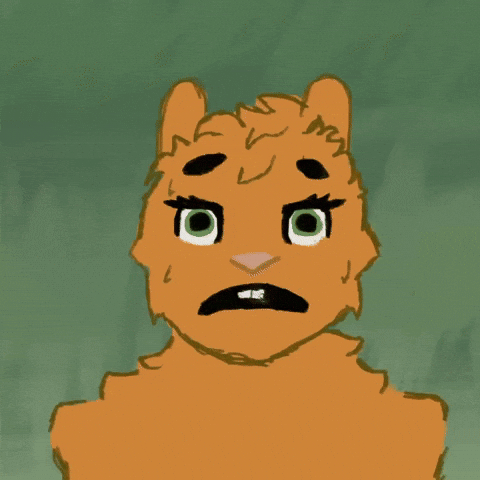 Spongebob Stare GIF