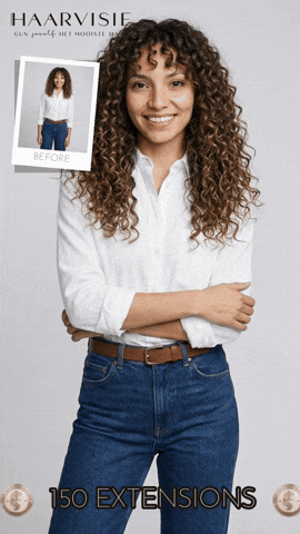 Hairstyle Haircolor GIF by Haarvisie