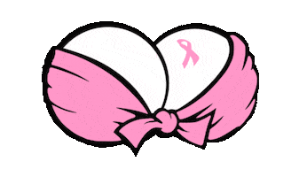 Pink Bouncing Sticker by TittiesVodka