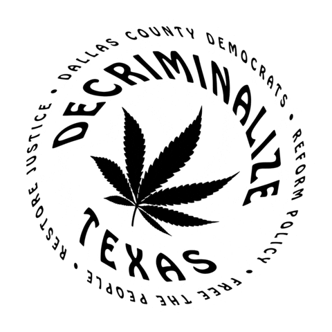 Dallas County Democratic Party Sticker