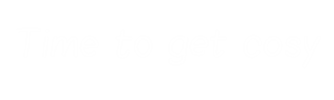 Typography White Text Sticker