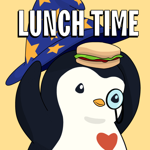 Hungry Burger King GIF by Pudgy Penguins