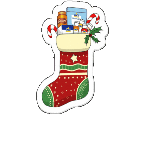 Christmas Colores Sticker by ENCOALIMENTOS