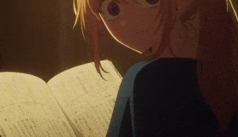 Studying Wide Eyed GIF