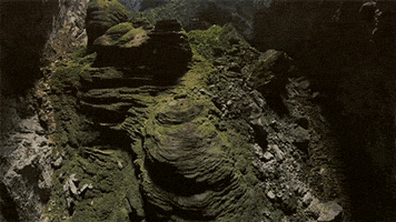 drone cave GIF by Digg