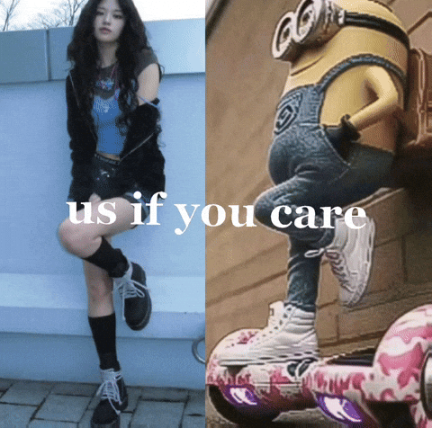Us If You Care GIF