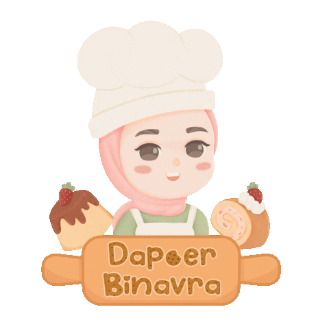 Dapoerbinavra Sticker