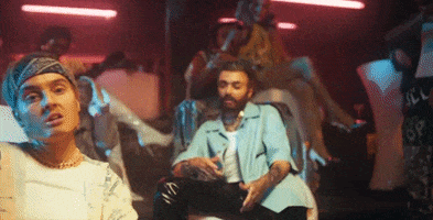 Confetti Sup GIF by Little Mix