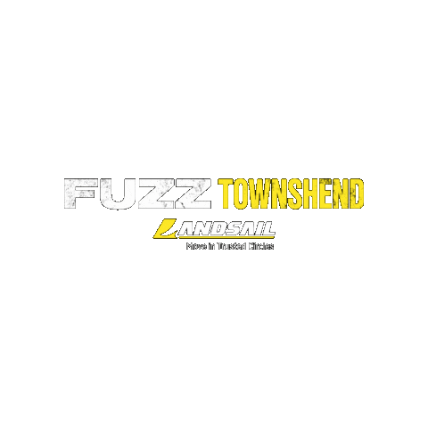 Fuzz Townshend Sticker by Landsail Tyres