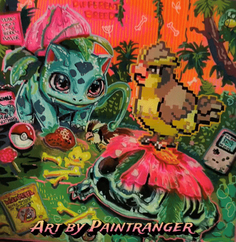 Pokemon Art GIF