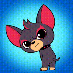 Fun Dog GIF by UpStudiosWorld