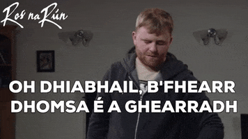 Irish Gaeilge GIF by Ros na Rún
