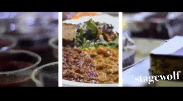 Feed Me Restaurant GIF by STAGEWOLF