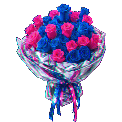 Dong Young Bae Flowers Sticker