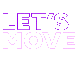 Mw Lets Move Sticker by Move With Us