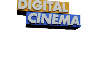 digitalcinema Sticker