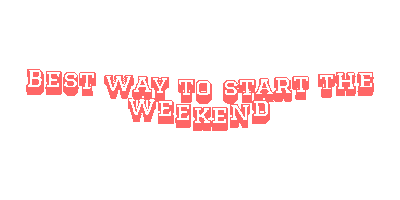 Bestwaytostarttheweekend Sticker by Indigo Floor | DHT Bedrijfsvloeren