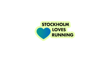Running Sticker by VisitStockholm