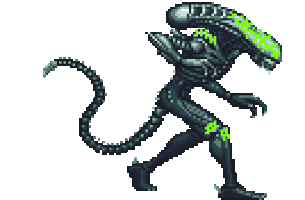 Aliens Sticker
