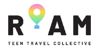 Rainbow Roam Sticker by theunschoolfiles