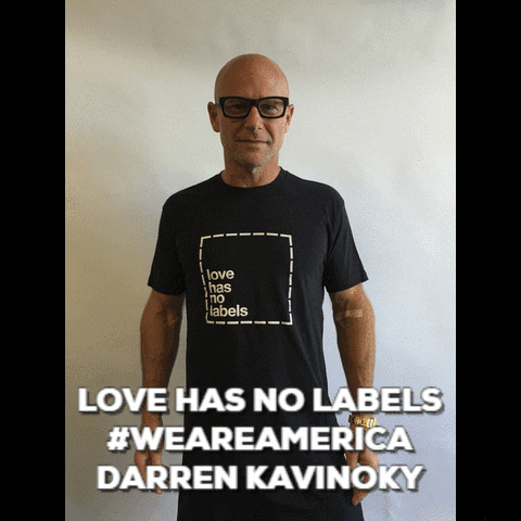 darrenkavinoky ad council love has no labels darren kavinoky #weareamerica GIF