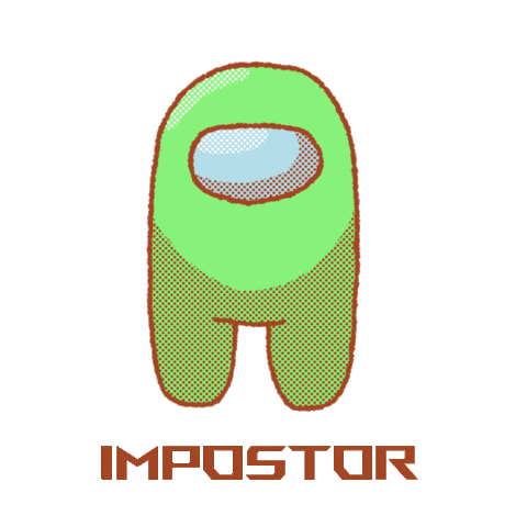 Wallacetheworm Sticker