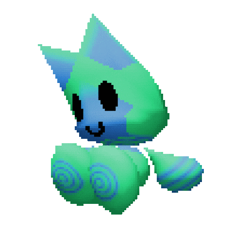 Chao Sticker