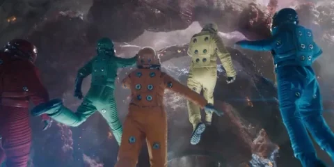 Guardians Of The Galaxy Falling GIF