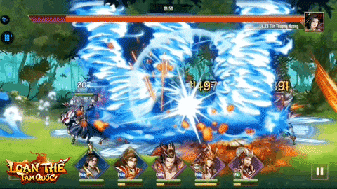game Loạn Thế Tam Quốc mobile gamota