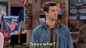 Parker Young Reaction GIF by CBS