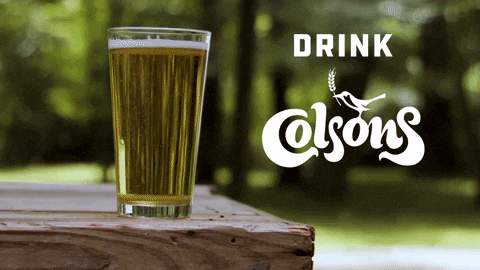 Ale Drinking GIF by Colsons Beer - Find & Share on GIPHY