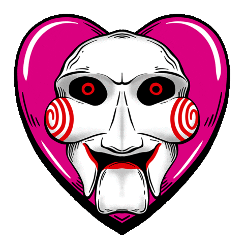 Heart Love Sticker by Pink Fang