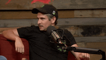 Rt Podcast Eric Baudour GIF by Rooster Teeth