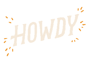 Wild West Hello Sticker by abbyleighton