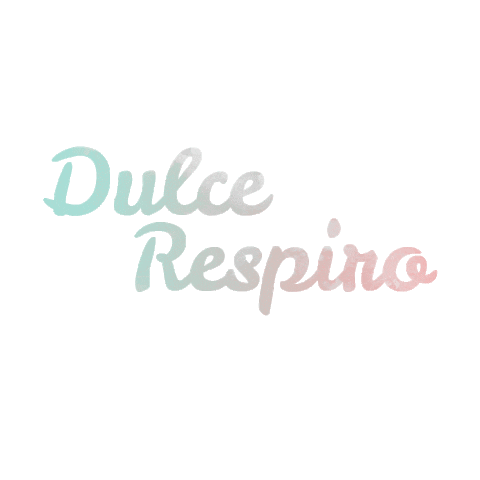 Dulce Respiro Estética Sticker