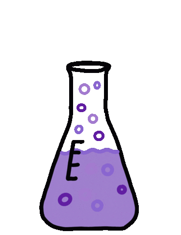 AbbiJDesign school science chemistry stem Sticker