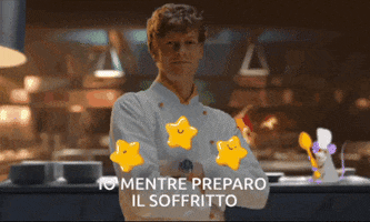 Chef Fame GIF by Fastweb