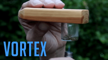 SmokeBuddies vortex vaporizador maconha erva cera extratos oleos cannabis cannabis medical norrau GIF