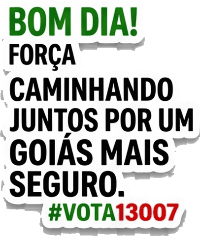 Bom Dia Sextou Sticker by Delegado Yasser