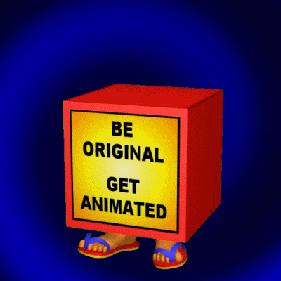 3D Animation Move It GIF