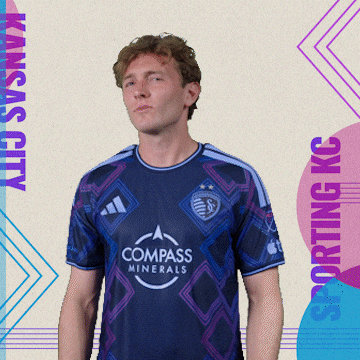 Major League Soccer GIF by Sporting KC