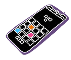 elf audio Sticker