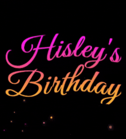 Aniversariohisley GIF