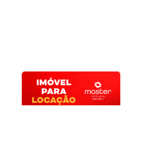 Master Imóveis Sticker